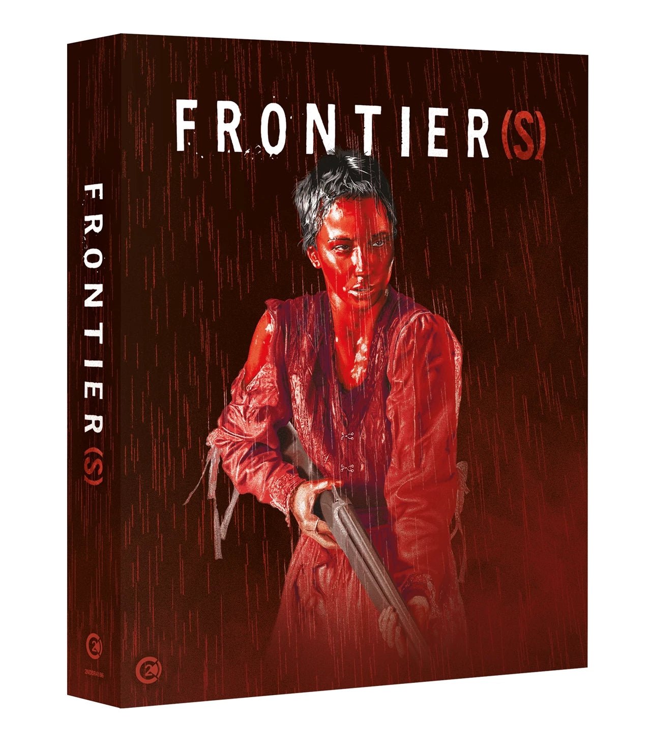 FRONTIER(S) (LIMITED EDITION) [BLU - RAY] REGION B Movie posters
