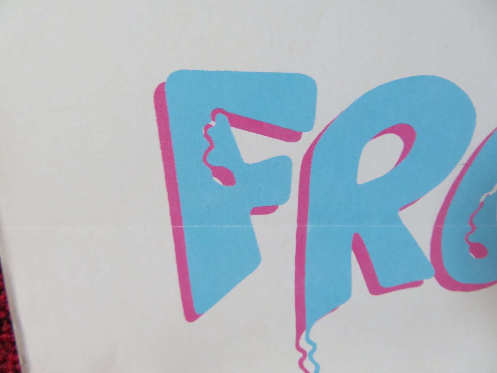 FROZEN ASSETS VHS VIDEO POSTER SHELLEY LONG CORBIN BERNSEN 1992 Rendezvous Cinema Movie posters