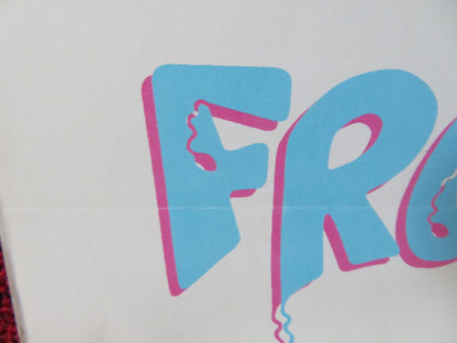 FROZEN ASSETS VHS VIDEO POSTER SHELLEY LONG CORBIN BERNSEN 1992 Rendezvous Cinema Movie posters