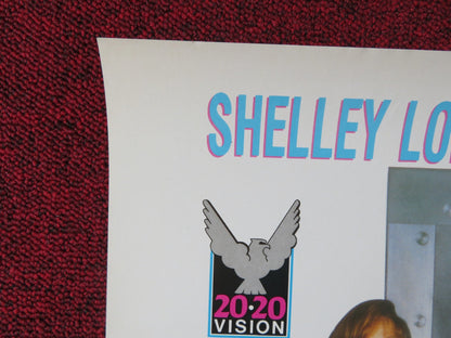 FROZEN ASSETS VHS VIDEO POSTER SHELLEY LONG CORBIN BERNSEN 1992 Rendezvous Cinema Movie posters