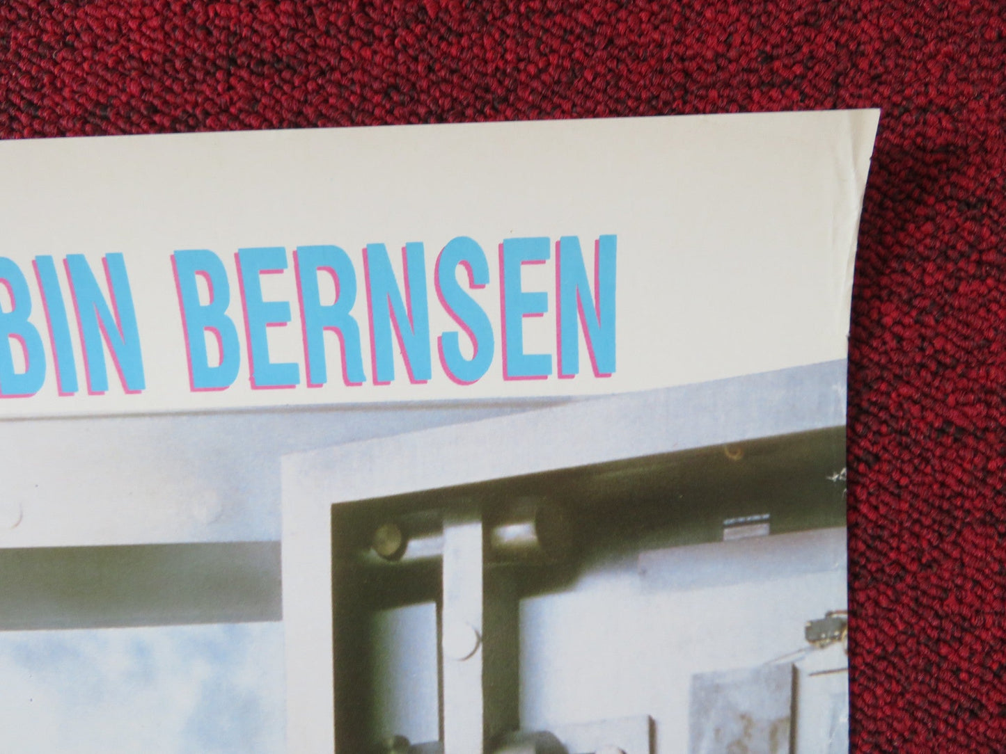 FROZEN ASSETS VHS VIDEO POSTER SHELLEY LONG CORBIN BERNSEN 1992 Rendezvous Cinema Movie posters