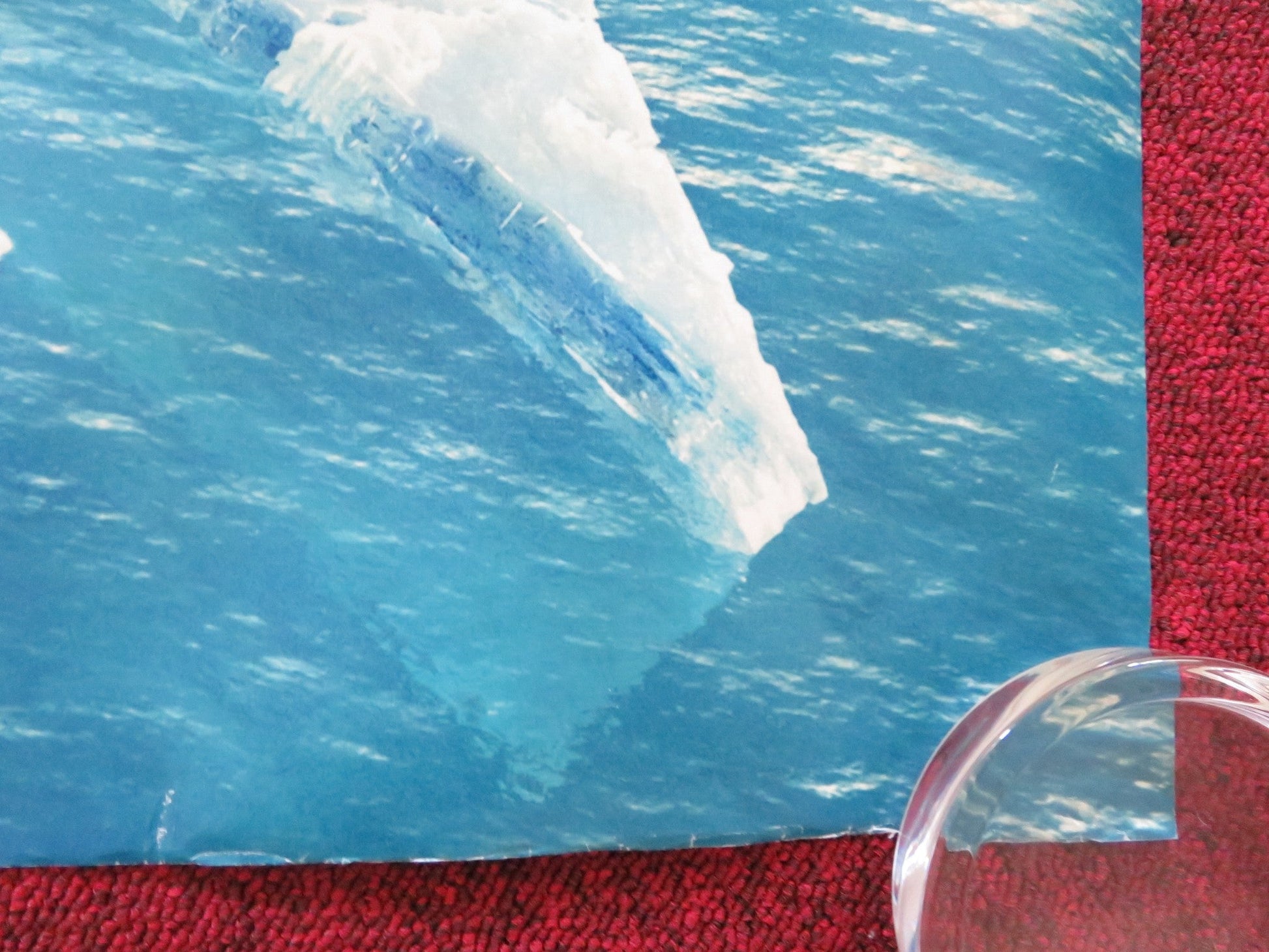 FROZEN - B UK QUAD ROLLED POSTER DISNEY KRISTEN BELL JOSH GAD 2013 Rendezvous Cinema Movie posters