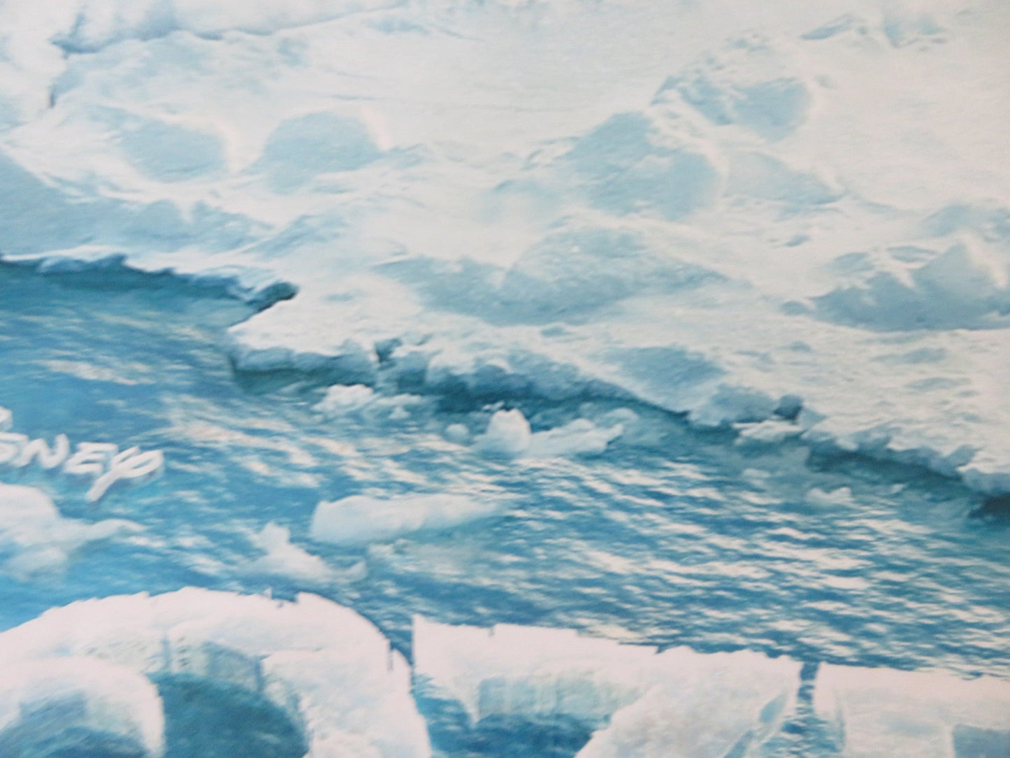 FROZEN - B UK QUAD ROLLED POSTER DISNEY KRISTEN BELL JOSH GAD 2013 Rendezvous Cinema Movie posters