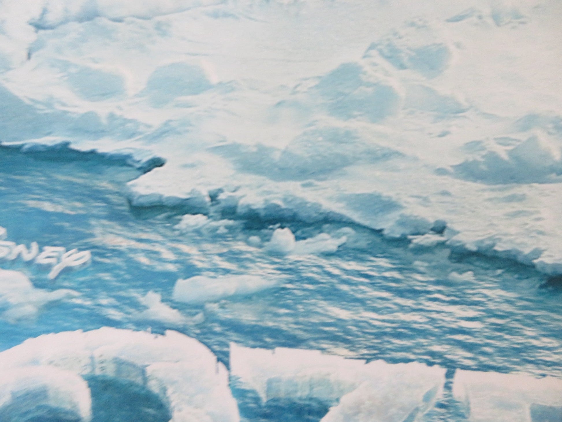 FROZEN - B UK QUAD ROLLED POSTER DISNEY KRISTEN BELL JOSH GAD 2013 Rendezvous Cinema Movie posters