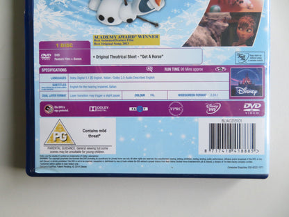 FROZEN (DVD) DISNEY KRISTEN BELL IDINA MENZEL 2013 REGION 2 - Rendezvous Cinema