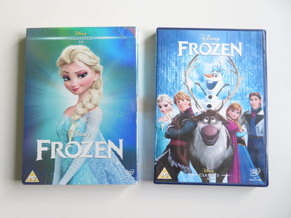 FROZEN (DVD) DISNEY KRISTEN BELL IDINA MENZEL 2013 REGION 2 - Rendezvous Cinema