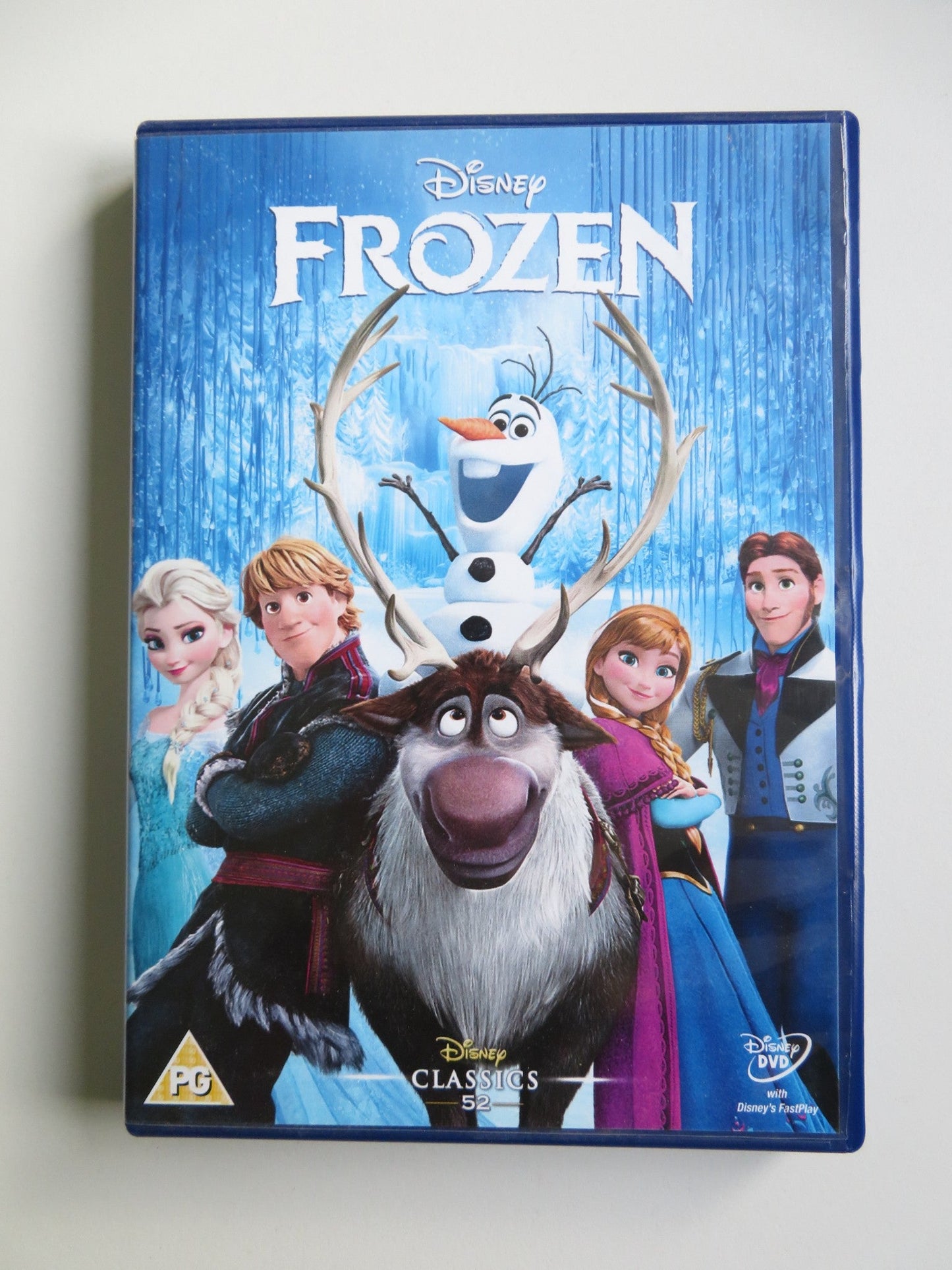 FROZEN (DVD) DISNEY KRISTEN BELL IDINA MENZEL 2013 REGION 2 - Rendezvous Cinema