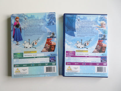 FROZEN (DVD) DISNEY KRISTEN BELL IDINA MENZEL 2013 REGION 2 - Rendezvous Cinema