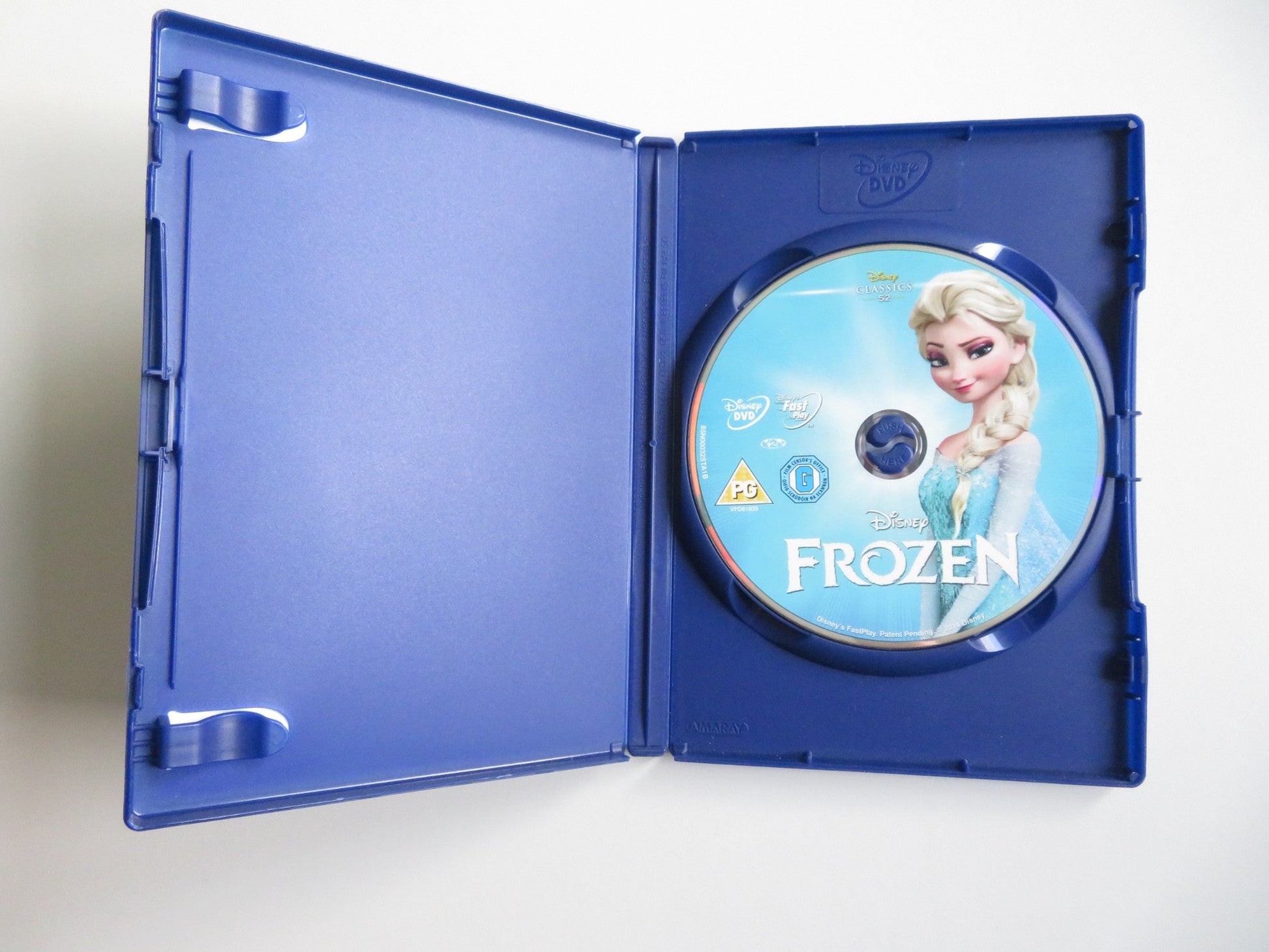 FROZEN (DVD) DISNEY KRISTEN BELL IDINA MENZEL 2013 REGION 2 - Rendezvous Cinema