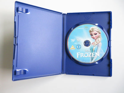 FROZEN (DVD) DISNEY KRISTEN BELL IDINA MENZEL 2013 REGION 2 - Rendezvous Cinema