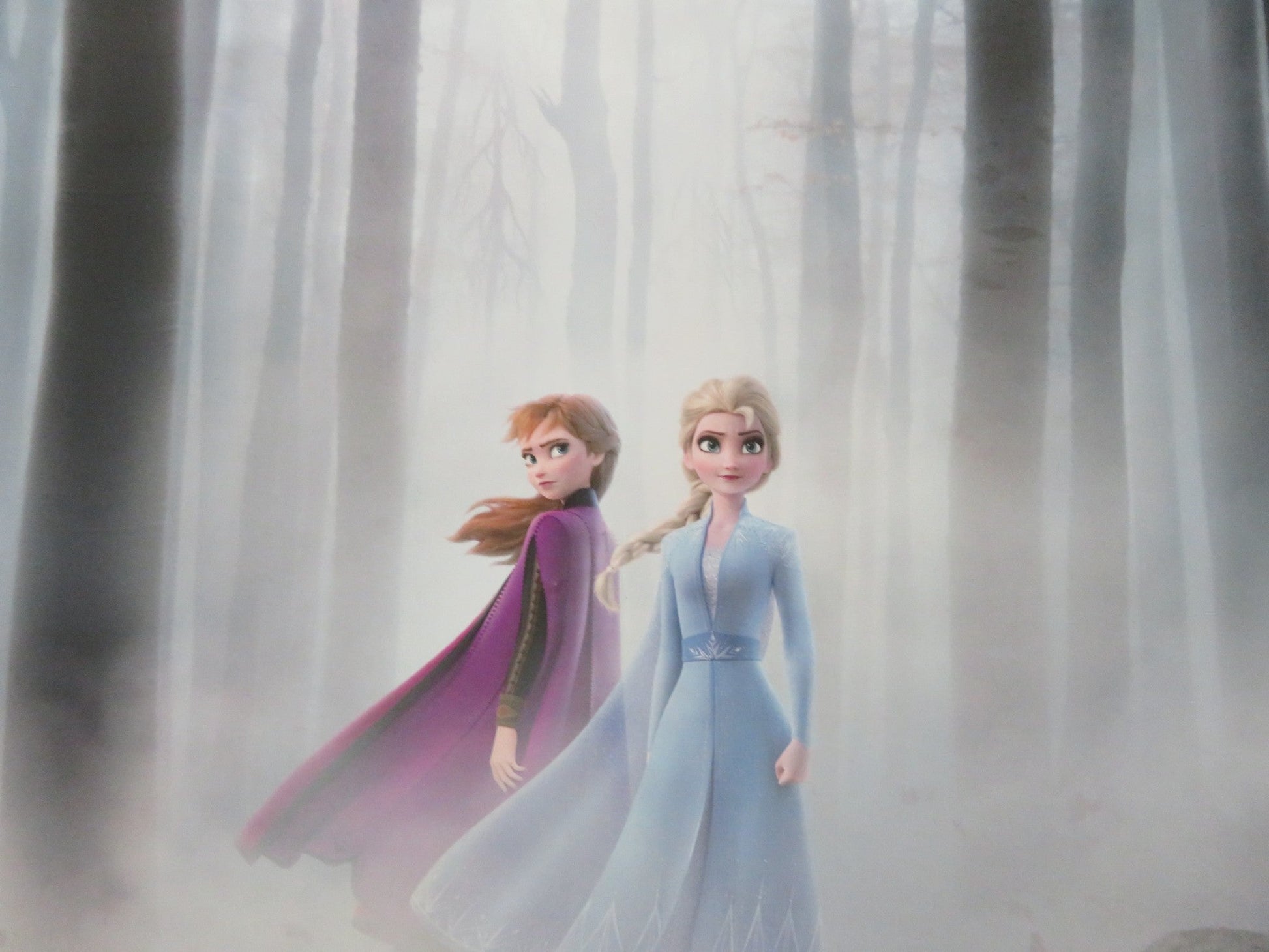 FROZEN II - B US ONE SHEET ROLLED POSTER DISNEY KRISTEN BELL IDINA MENZEL 2019 Rendezvous Cinema Movie posters