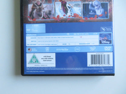 FROZEN II (DVD) DISNEY KRISTEN BELL IDINA MENZEL 2019 REGION 0 - Rendezvous Cinema