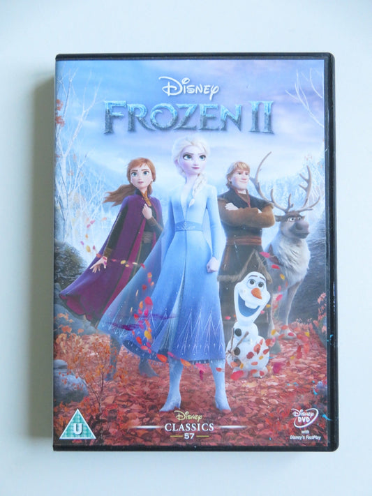FROZEN II (DVD) DISNEY KRISTEN BELL IDINA MENZEL 2019 REGION 0 - Rendezvous Cinema