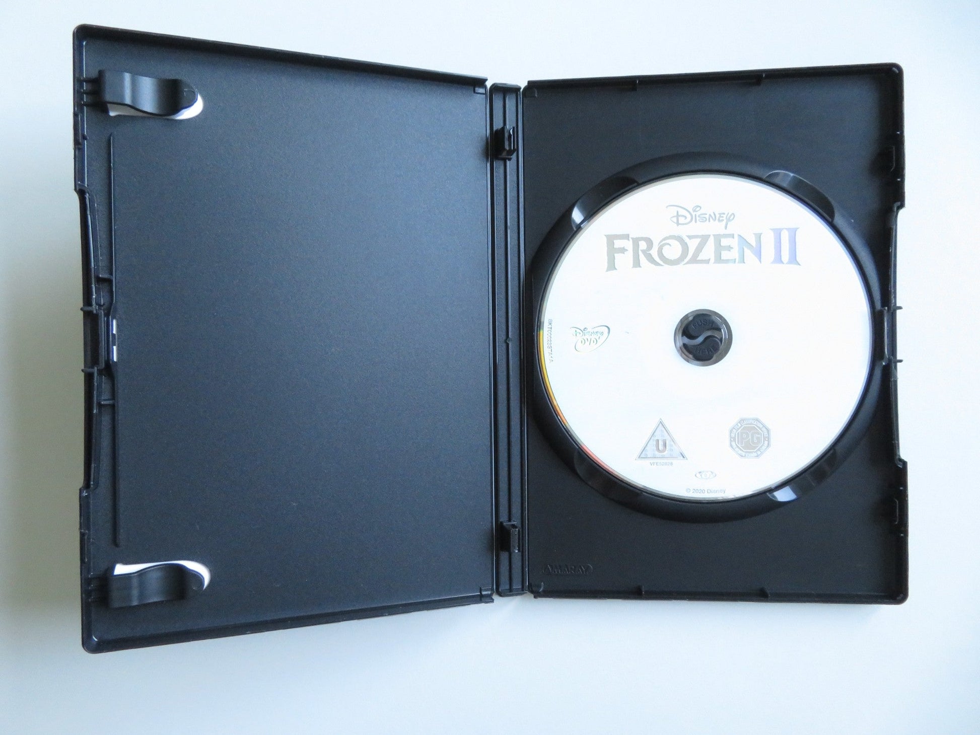 FROZEN II (DVD) DISNEY KRISTEN BELL IDINA MENZEL 2019 REGION 0 - Rendezvous Cinema