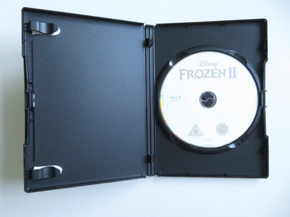 FROZEN II (DVD) DISNEY KRISTEN BELL IDINA MENZEL 2019 REGION 0 - Rendezvous Cinema