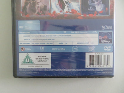 FROZEN II (DVD) DISNEY KRISTEN BELL IDINA MENZEL 2019 REGION 2 Movie posters