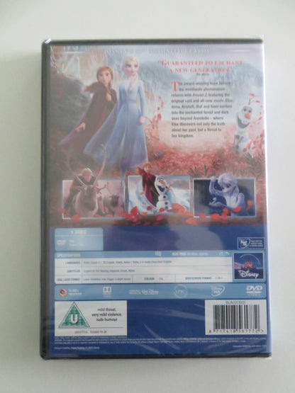 FROZEN II (DVD) DISNEY KRISTEN BELL IDINA MENZEL 2019 REGION 2 Movie posters