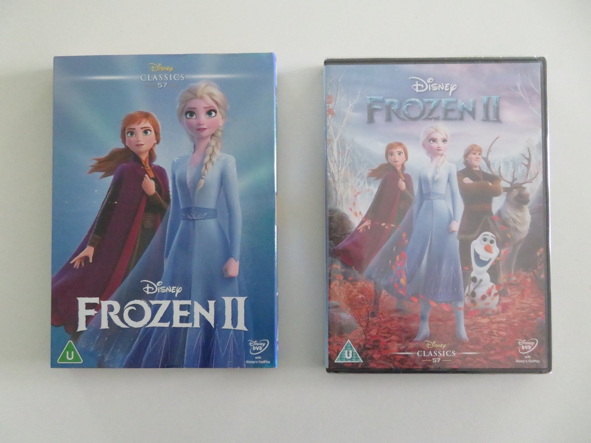 FROZEN II (DVD) DISNEY KRISTEN BELL IDINA MENZEL 2019 REGION 2 Movie posters