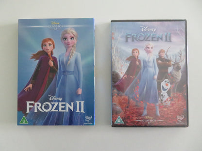 FROZEN II (DVD) DISNEY KRISTEN BELL IDINA MENZEL 2019 REGION 2 Movie posters