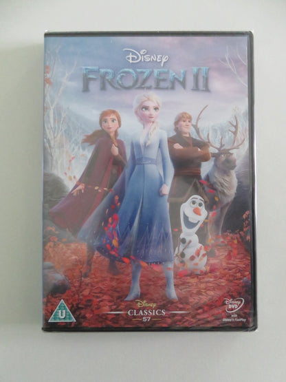 FROZEN II (DVD) DISNEY KRISTEN BELL IDINA MENZEL 2019 REGION 2 Movie posters