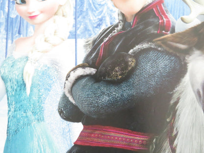 FROZEN UK QUAD ROLLED POSTER KRISTEN BELL IDINA MENZEL 2013 Movie posters