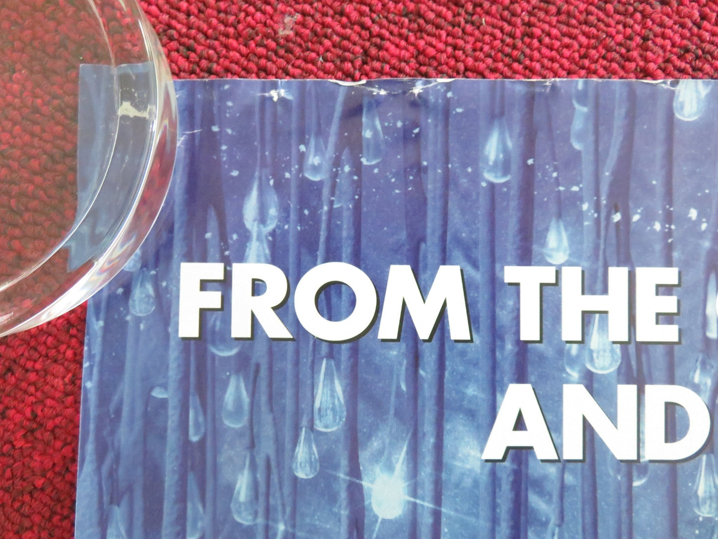 FROZEN UK QUAD ROLLED POSTER KRISTEN BELL IDINA MENZEL 2013 Movie posters