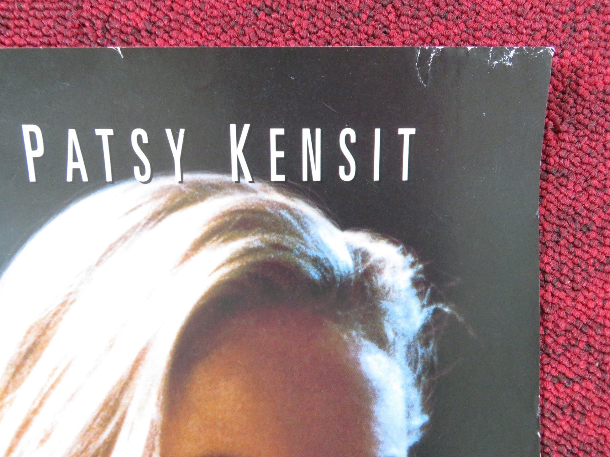 FULL ECLIPSE VHS VIDEO POSTER MARIO VAN PEEBLES PATSY KENSIT 1993 Rendezvous Cinema Movie posters