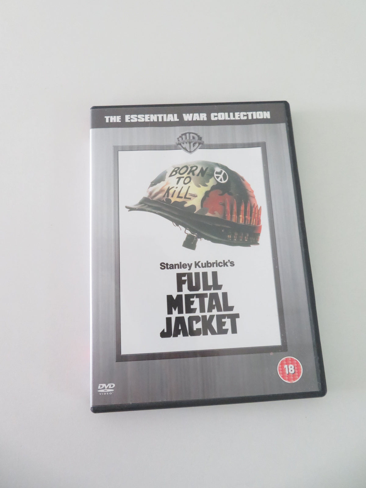 Full Metal Jacket (DVD) Matthew Modine R. Lee Ermey 1987 Region 2 Movie posters