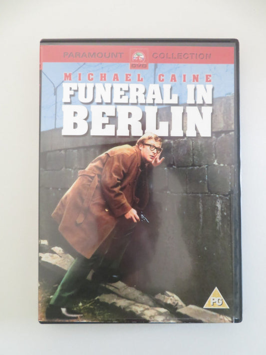 FUNERAL IN BERLIN (DVD) MICHAEL CAINE PAUL HUBSCHMID 1966 REGION 2 - Rendezvous Cinema