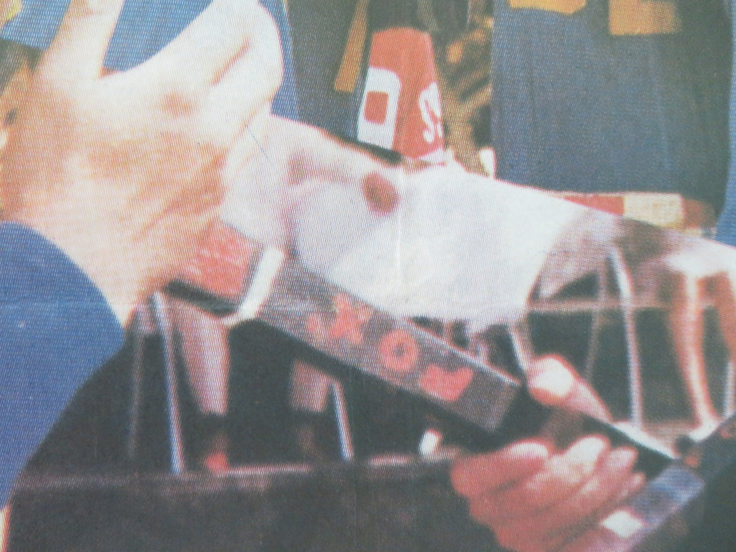 FUNNY FAMILY PERSIAN POSTER ROLLED CHUNG - YOU CHANG SHUN - HSING CHANG 1986 Movie posters