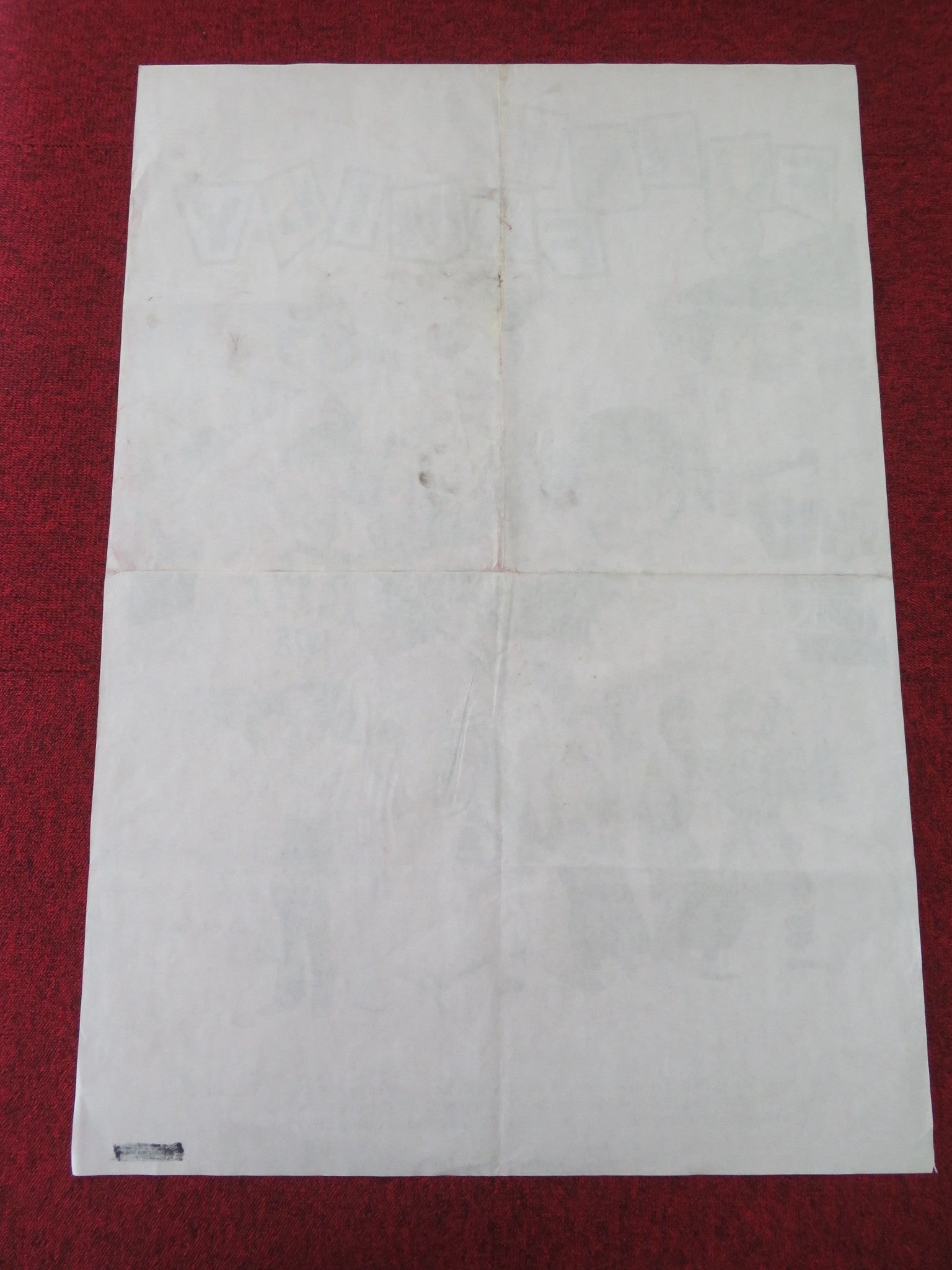 FUNNY FAMILY PERSIAN POSTER ROLLED CHUNG - YOU CHANG SHUN - HSING CHANG 1986 Movie posters