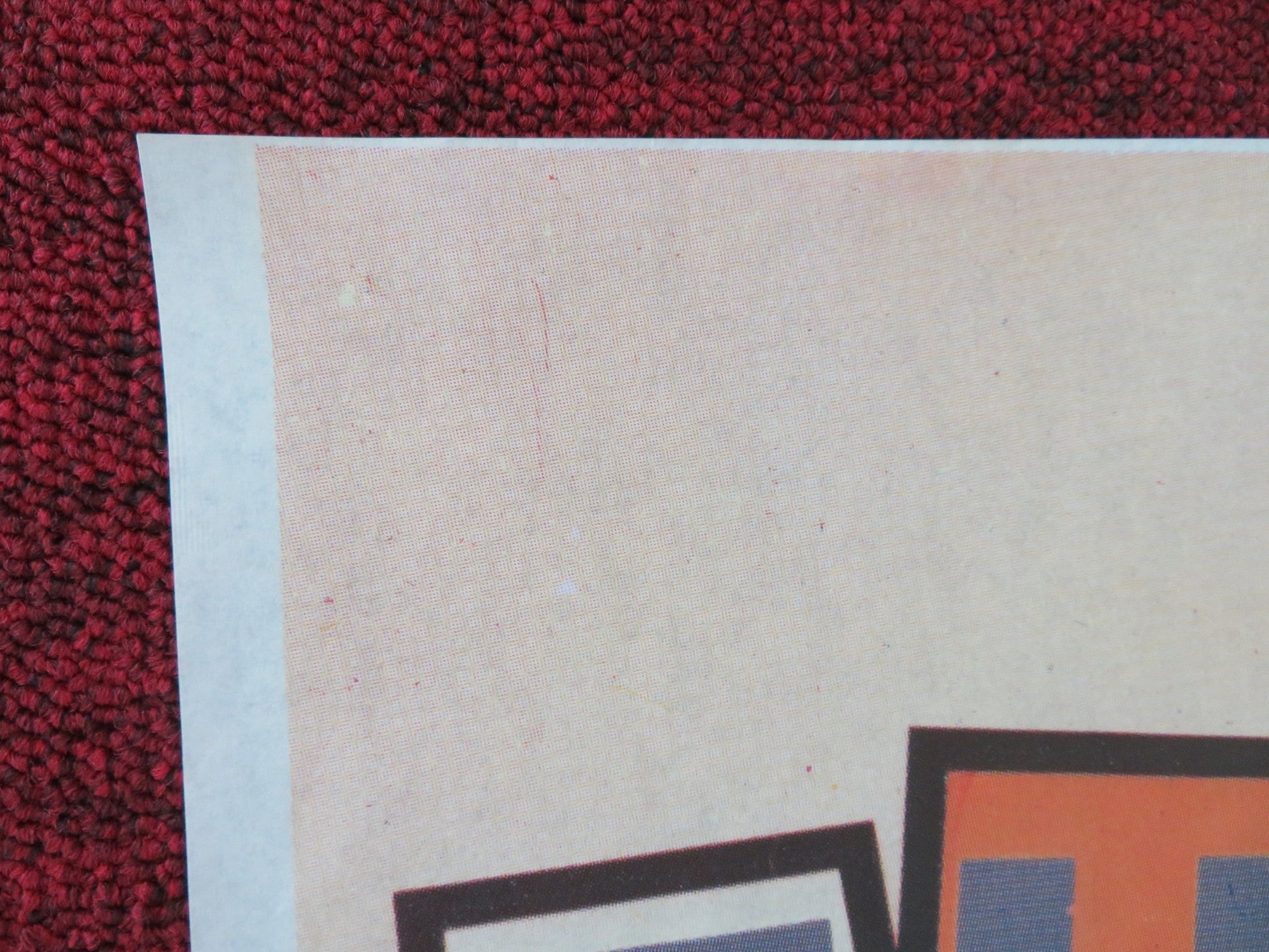 FUNNY FAMILY PERSIAN POSTER ROLLED CHUNG - YOU CHANG SHUN - HSING CHANG 1986 Movie posters