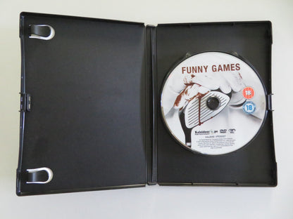 FUNNY GAMES (DVD) NAOMI WATTS TIM ROTH 2007 REGION 2 Movie posters