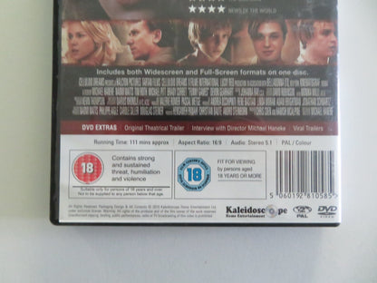 FUNNY GAMES (DVD) NAOMI WATTS TIM ROTH 2007 REGION 2 Movie posters