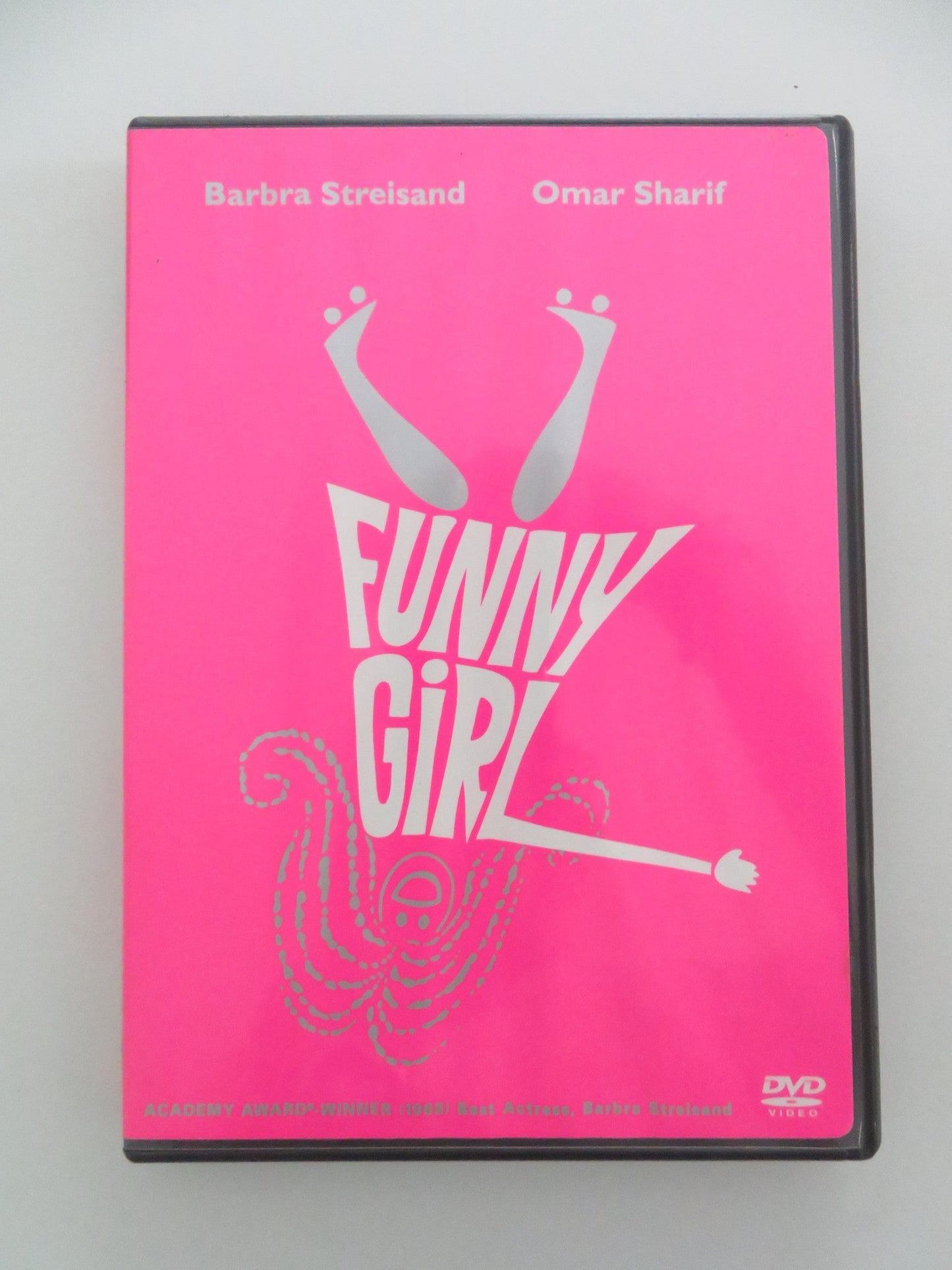 FUNNY GIRL (DVD) BARBRA STREISAND OMAR SHARIF 1968 REGION 1 Movie posters