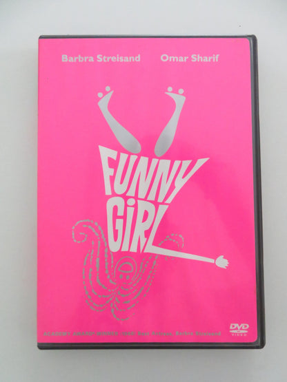 FUNNY GIRL (DVD) BARBRA STREISAND OMAR SHARIF 1968 REGION 1 Movie posters