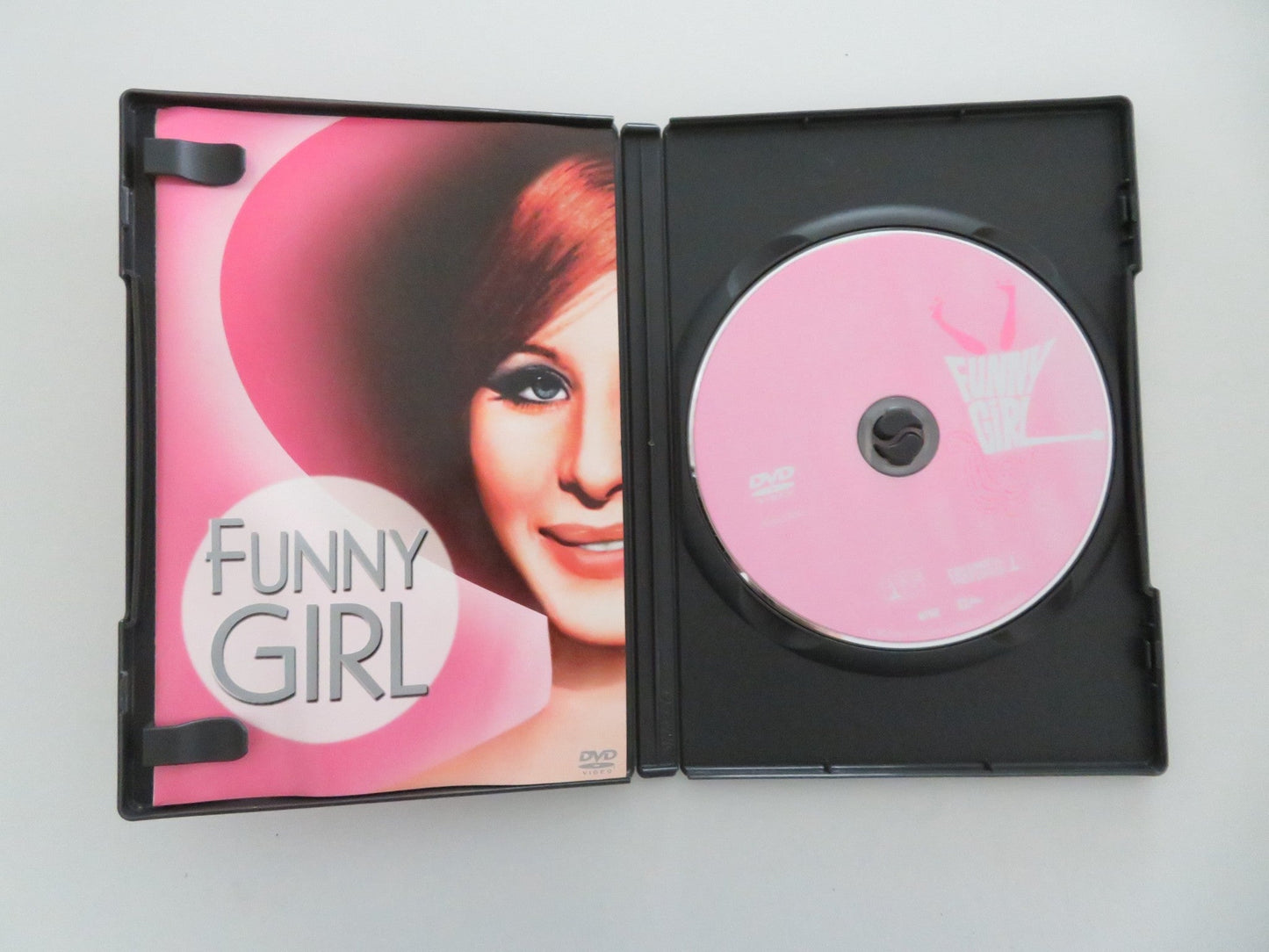 FUNNY GIRL (DVD) BARBRA STREISAND OMAR SHARIF 1968 REGION 1 Movie posters