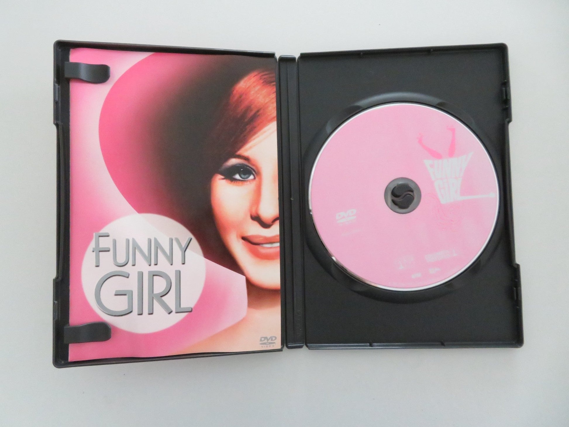 FUNNY GIRL (DVD) BARBRA STREISAND OMAR SHARIF 1968 REGION 1 Movie posters