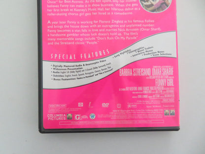 FUNNY GIRL (DVD) BARBRA STREISAND OMAR SHARIF 1968 REGION 1 Movie posters