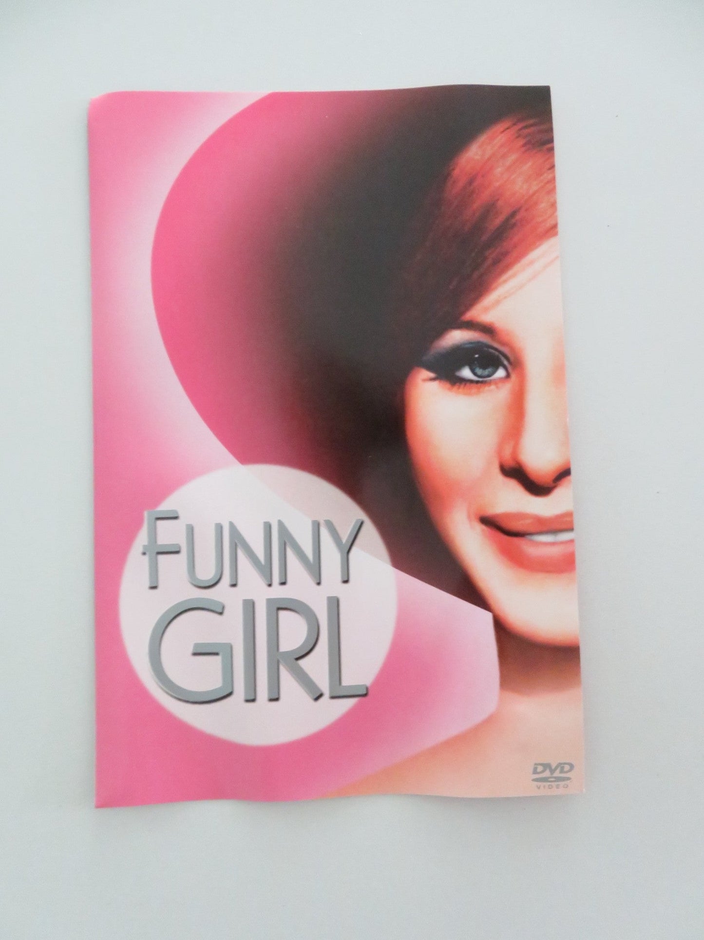 FUNNY GIRL (DVD) BARBRA STREISAND OMAR SHARIF 1968 REGION 1 Movie posters