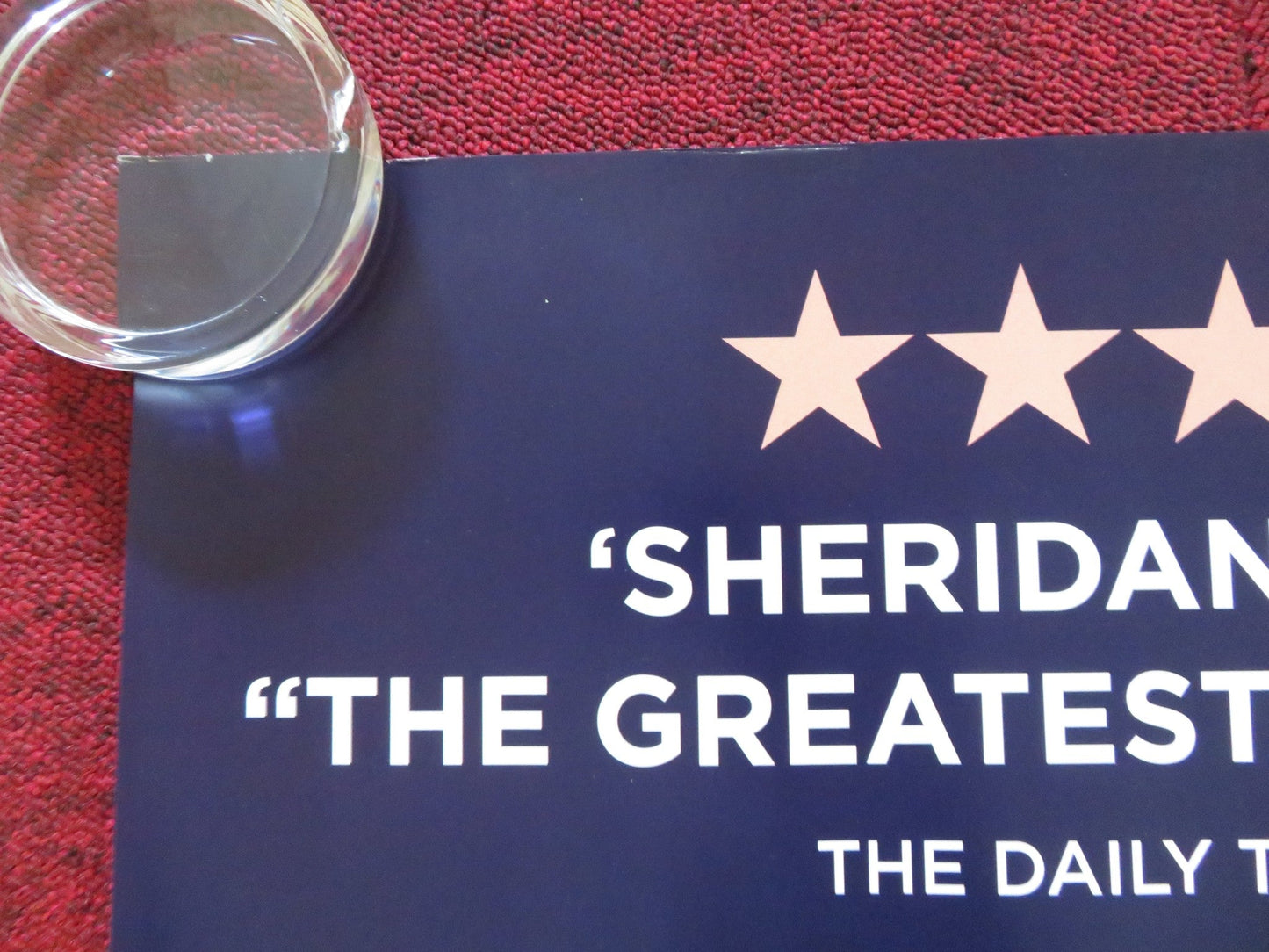 FUNNY GIRL UK QUAD ROLLED POSTER SHERIDAN SMITH DARIUS CAMPBELL 2018 Rendezvous Cinema Movie posters