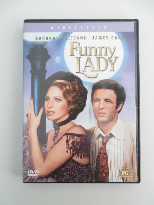 Funny Lady - B (DVD) Barbra Streisand James Caan 1975 Region 2 Movie posters