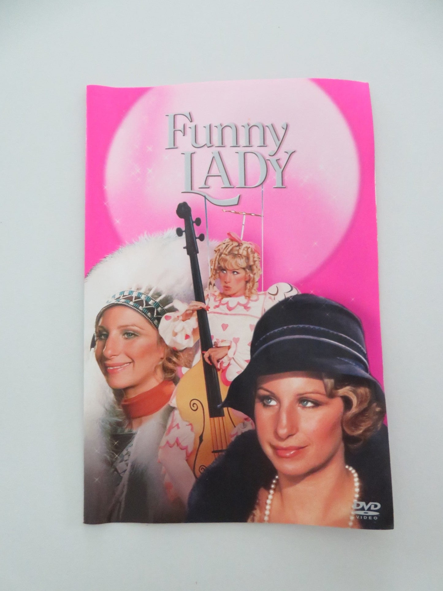 FUNNY LADY (DVD) BARBRA STREISAND JAMES CAAN 1975 REGION 1 Movie posters