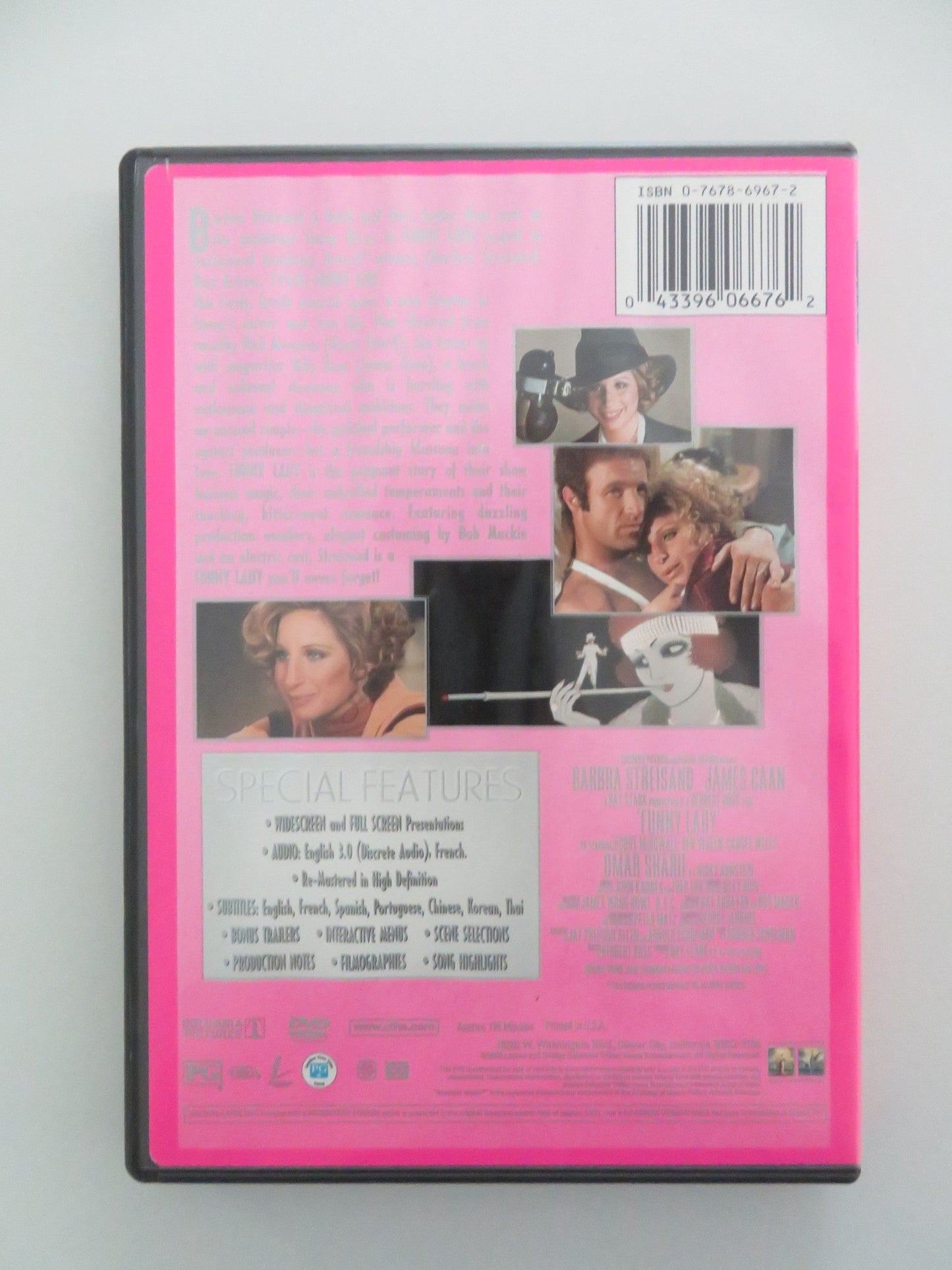 FUNNY LADY (DVD) BARBRA STREISAND JAMES CAAN 1975 REGION 1 Movie posters