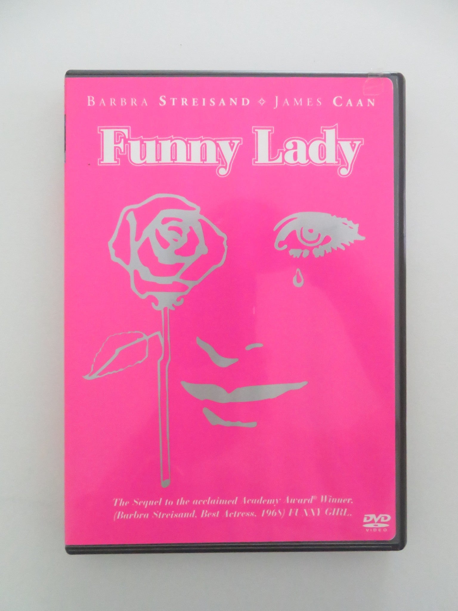 FUNNY LADY (DVD) BARBRA STREISAND JAMES CAAN 1975 REGION 1 Movie posters