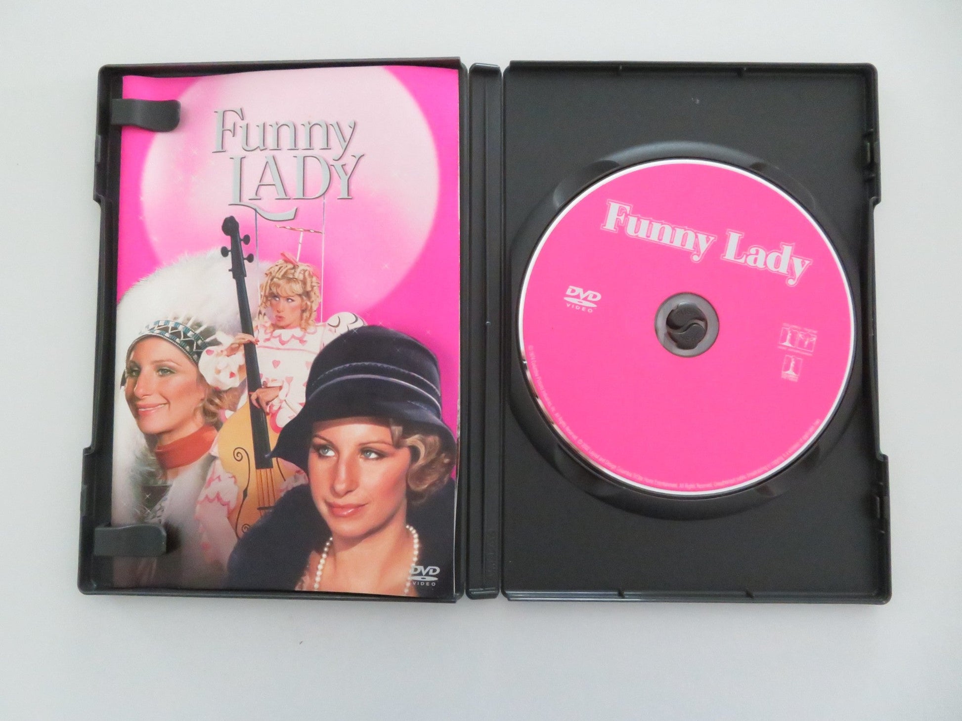 FUNNY LADY (DVD) BARBRA STREISAND JAMES CAAN 1975 REGION 1 Movie posters