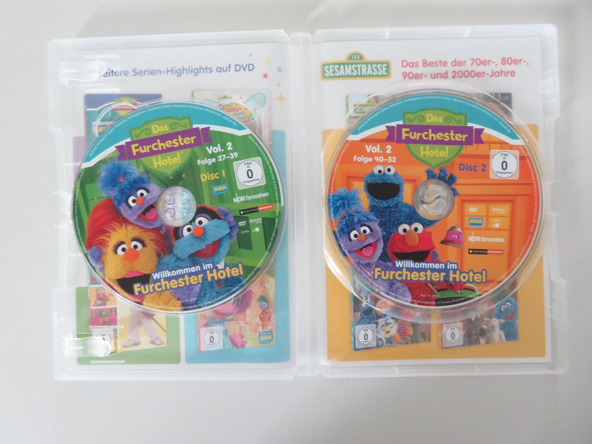 Furchester Hotel Vol. 2 Episodes 27-52 (DVD) Warrick Brownlow-Pike 2016 Region 2 Movie posters
