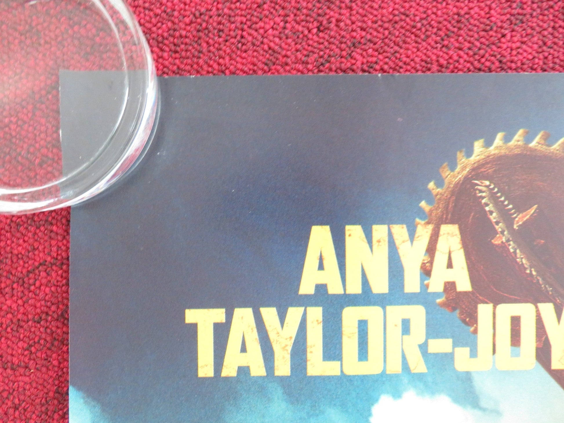 FURIOSA: A MAD MAX SAGA - A UK QUAD ROLLED POSTER ANYA TAYLOR - JOY 2024 Movie posters