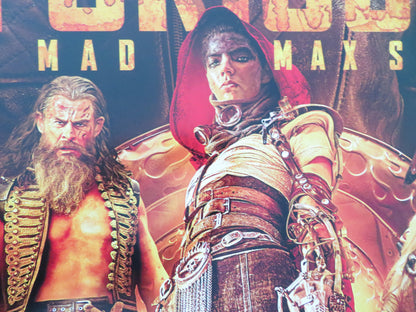Furiosa: A Mad Max Saga US One Sheet Rolled Poster Anya Taylor-Joy 2024 Movie posters