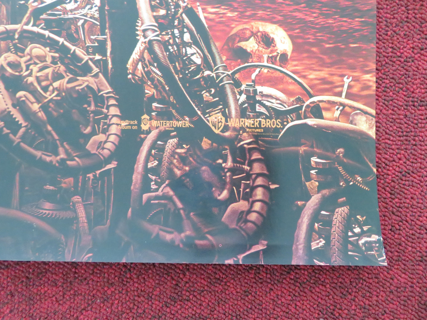 Furiosa: A Mad Max Saga US One Sheet Rolled Poster Anya Taylor-Joy 2024 Movie posters